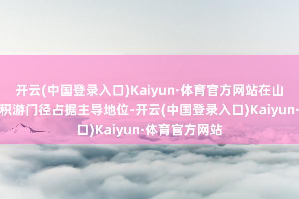 开云(中国登录入口)Kaiyun·体育官方网站在山西省燃气市聚积游门径占据主导地位-开云(中国登录入口)Kaiyun·体育官方网站